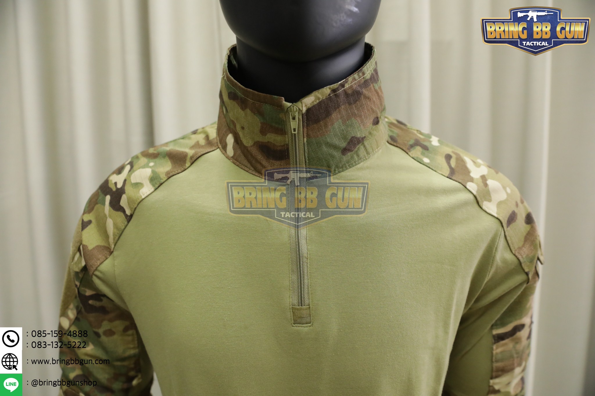 ชุดคอมแบทสูท Gen3 (Combat Frog Suit G3) (เสื้อ+กางเกง+สนับเข่า+สนับศอก)