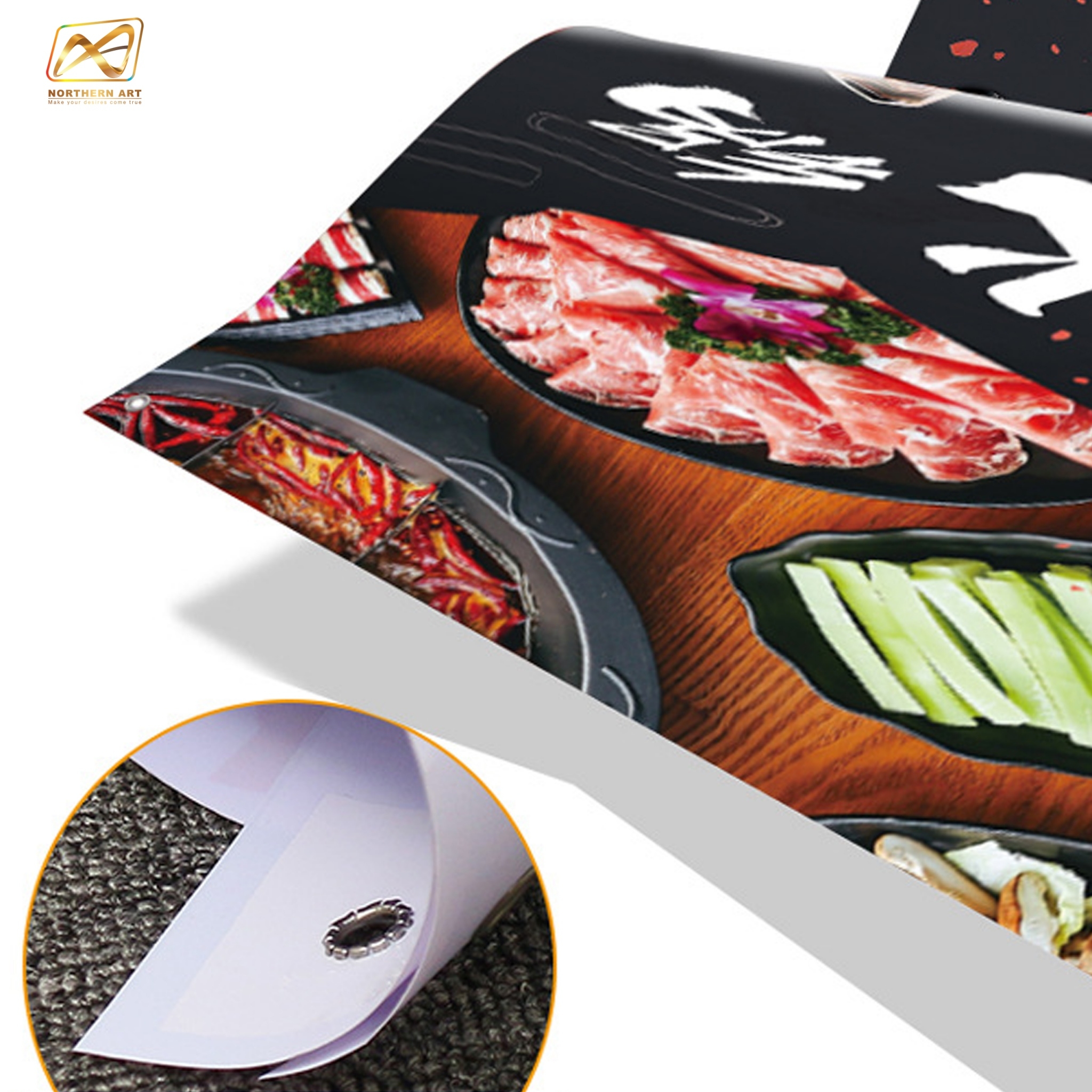 ป้ายตั้งพื้น รุ่นแขวน ฐานพลาสติกขึ้นรูป ขนาด 60x160 ซม. โครงเหล็กสีดำพร้อมขอแขวน 4 มุม ถอดประกอบได้ เคลื่อนย้ายสะดวก