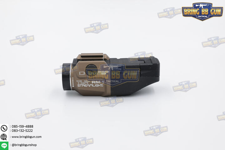 ไฟฉายติดปืนสั้น ทรง Streamlight รุ่น RM 1 (RAIL MOUNTED LIGHTING SYSTEM)
