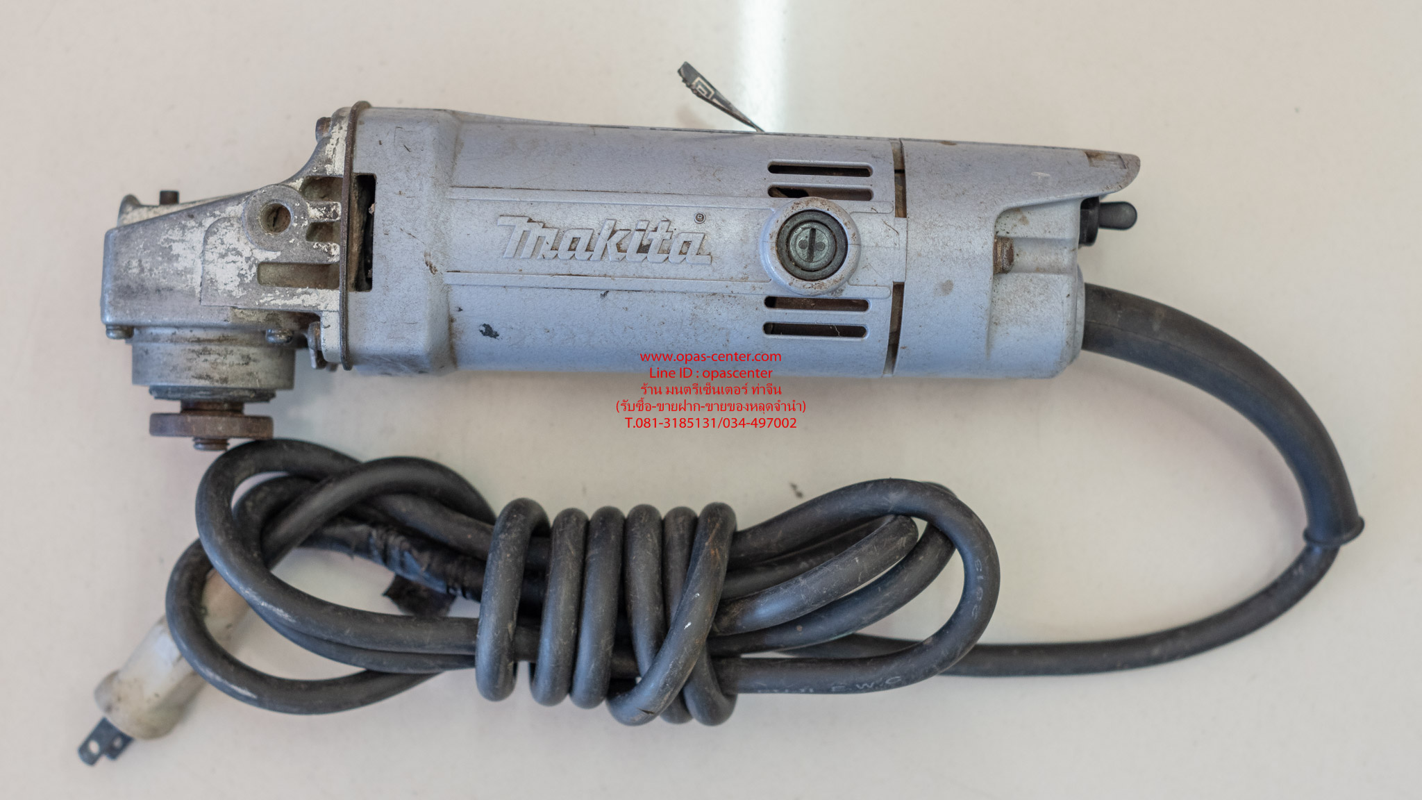 เครื่องเจียร์ หินเจียร 4 นิ้ว MAKITA 9500NB ของแท้ Made in Japan มือสอง สภาพดี