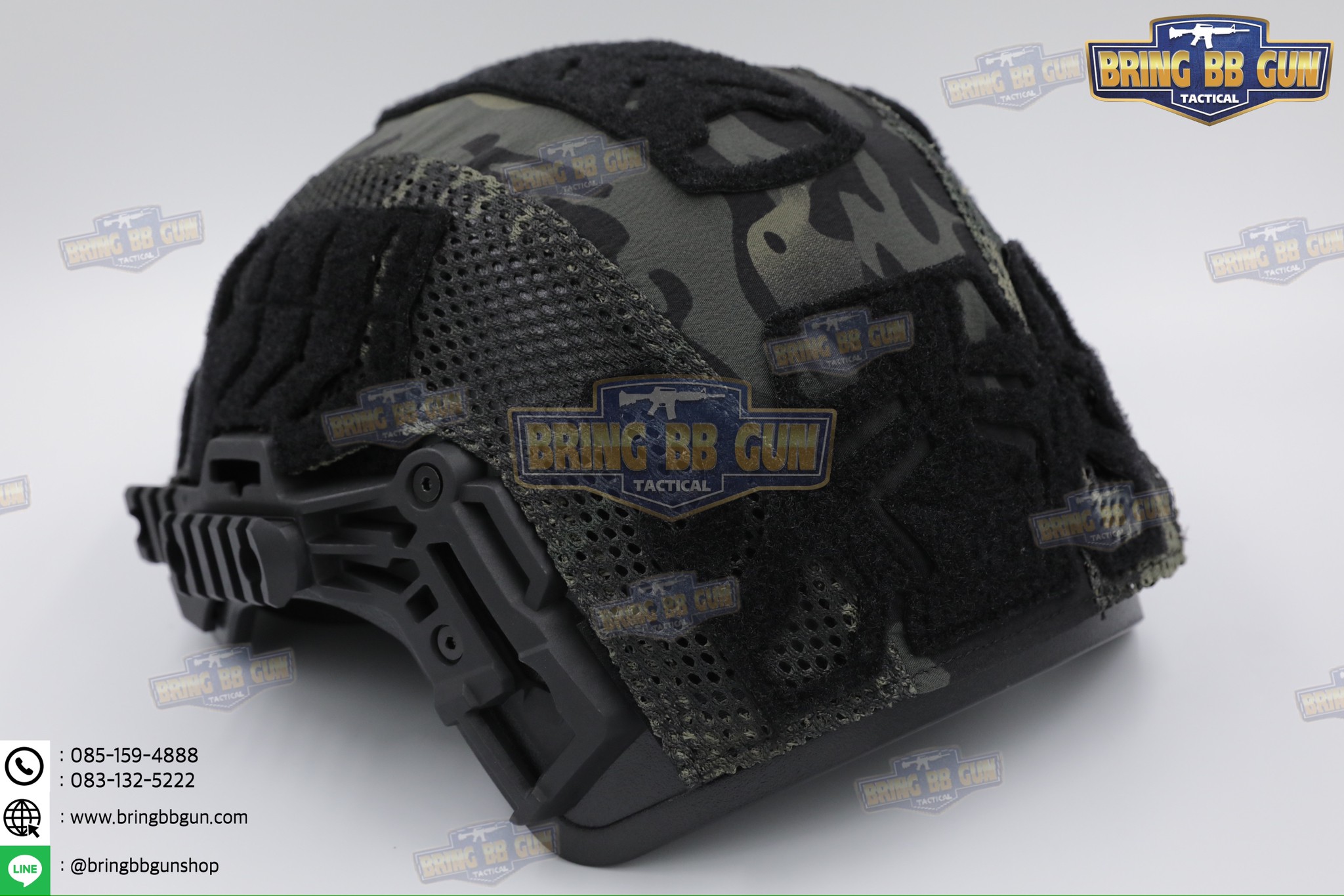 ผ้าคลุมหมวก Team Wendy Exfil 3.0 (ผ้าคลุมหมวก Exfil 3.0) (Helmet Cover) (Team Wendy Helmet Cover)