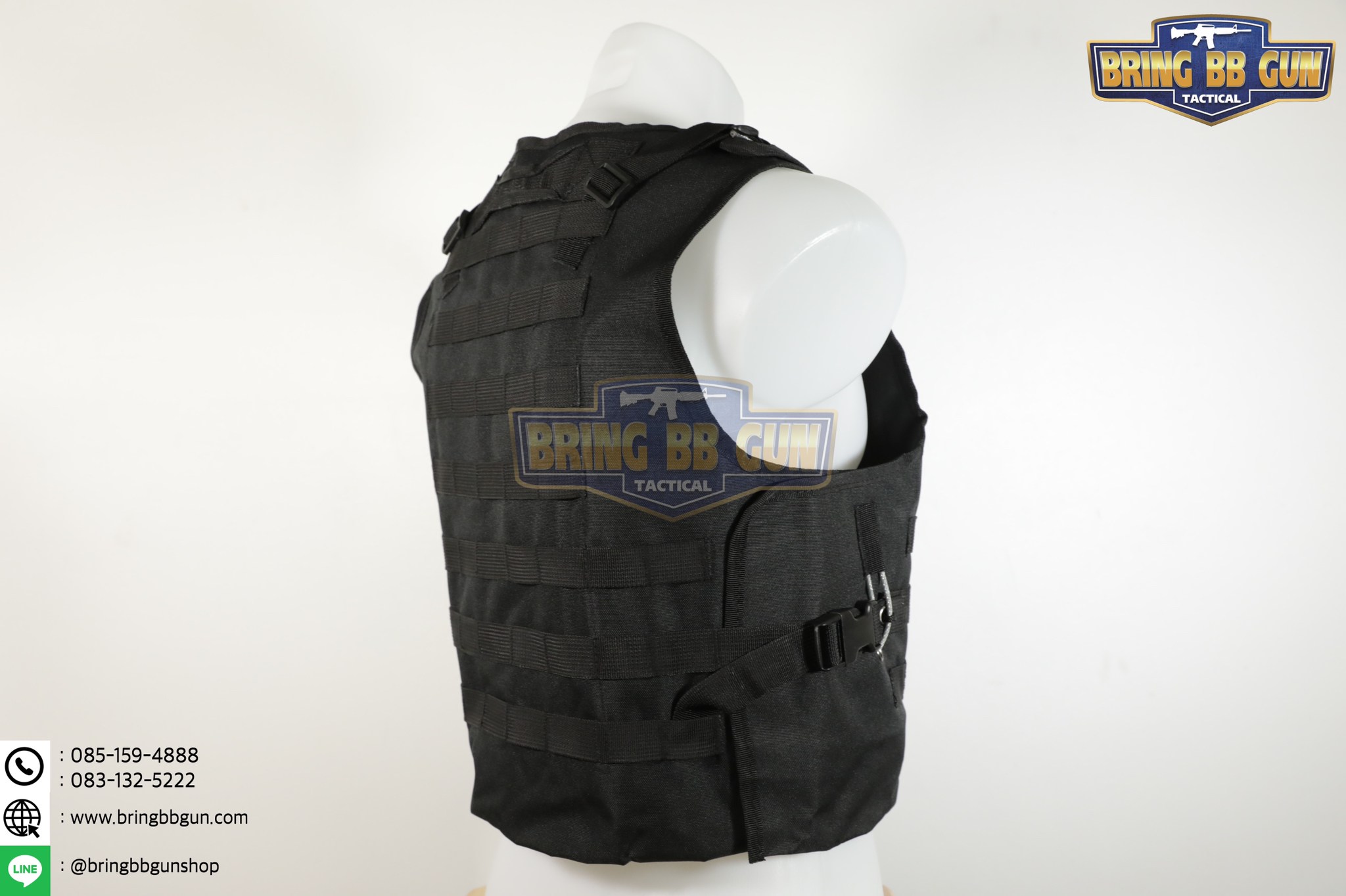 เสื้อเวส รุ่น สลิง (เสื้อเวสสลิง) (เวสสลิง) (เสื้อเกราะ Vest สลิง)