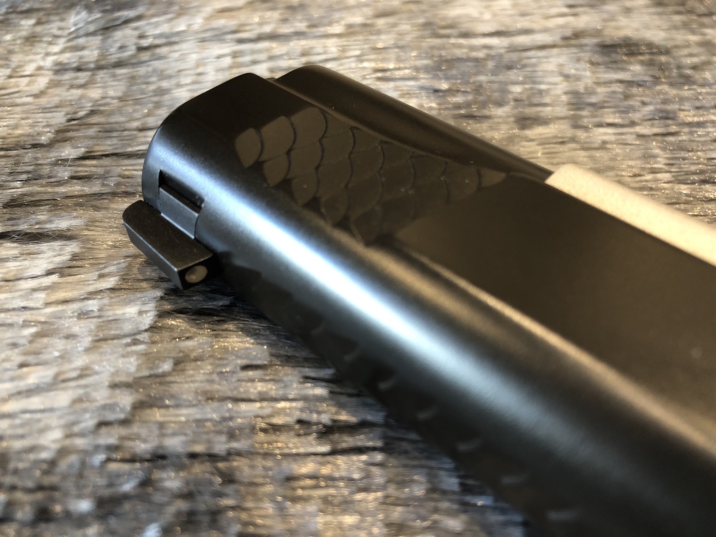 [ปืนฝากขายมือสอง] Kimber .45 1911 Super Carry Custom สภาพดีมาก ยิงน้อย เน้นนอนกล่อง ทูโทนสวยๆ งานคัดเกรด ตัวจริงสวยสุดๆ