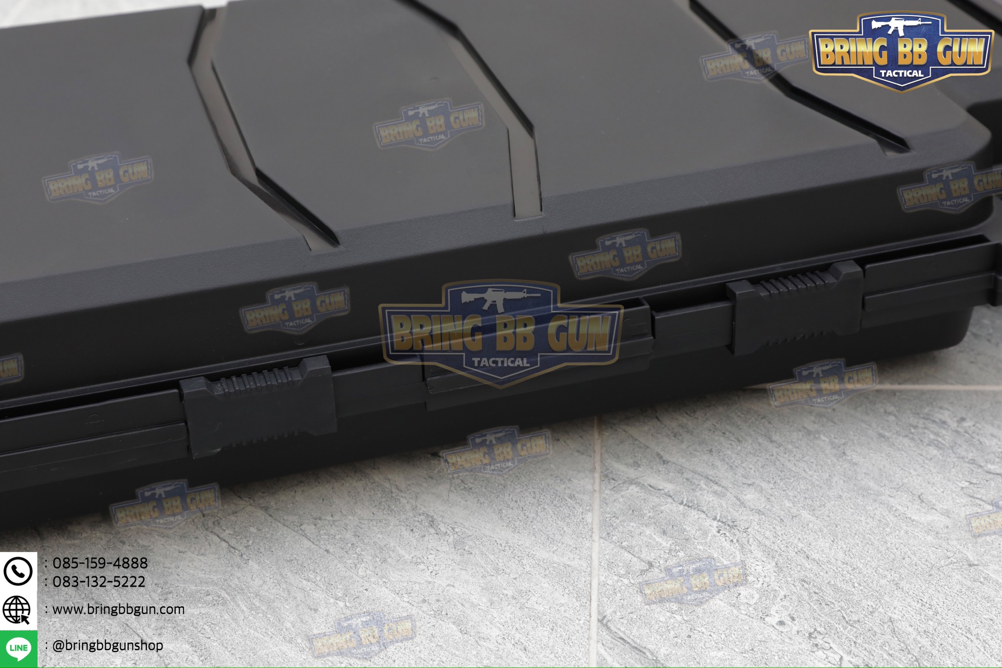 กล่องปืนยาว Plasma Case (ความยาว 1.2m.) รุ่น Light Weight ปืนยาว (47 นิ้ว) (กล่องกันกระแทก) (Hard Case) (Light Weight Case)