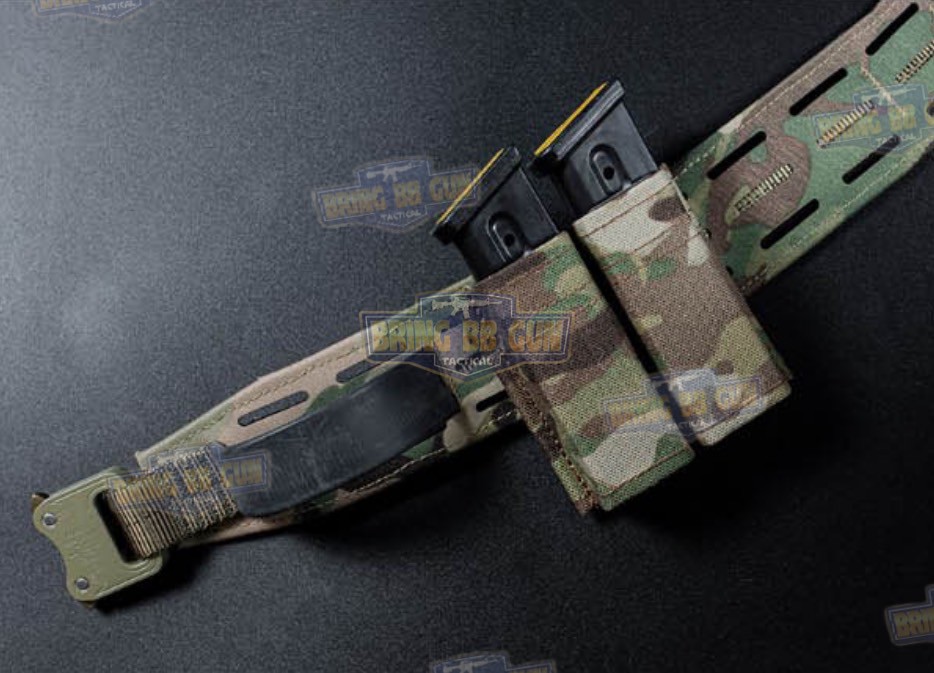 เพ้าแม็กกาซีนปืนสั้นแบบคู่ ทรง ESS รุ่น 9mm. (ซองแม็กกาซีนแบบคู่ ESS รุ่น 9mm.) (FAST 9mm. Double Soft Pouch)