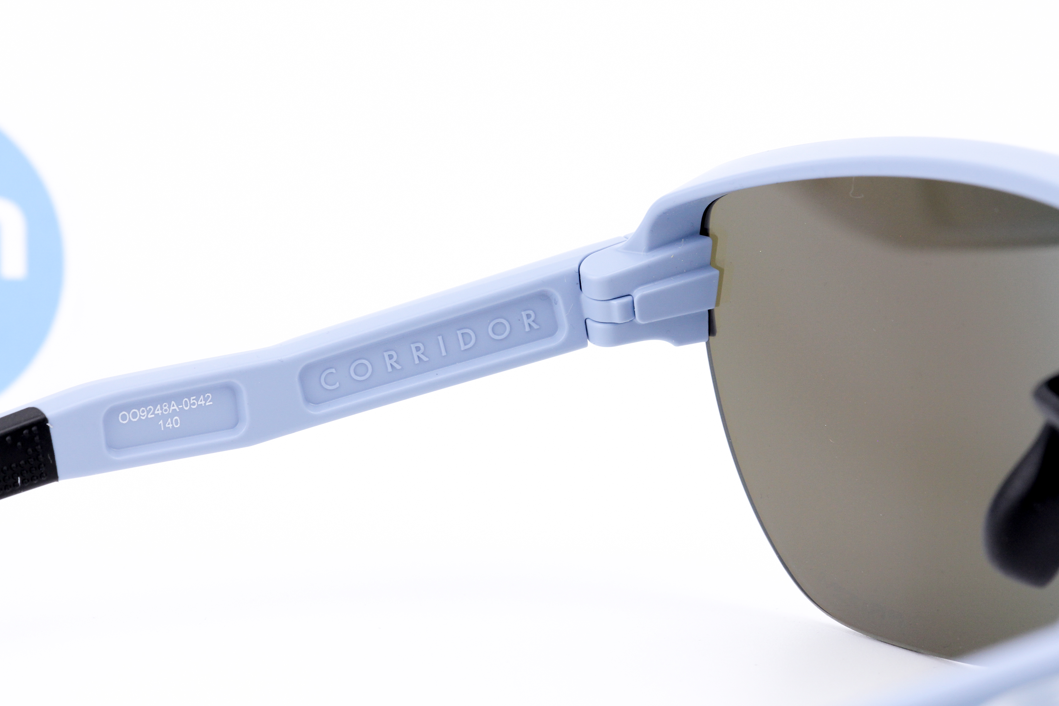 Oakley Corridor Matte Stonewash/Prizm Sapphire SKU#OO9248A-05 (Asia Fit)
