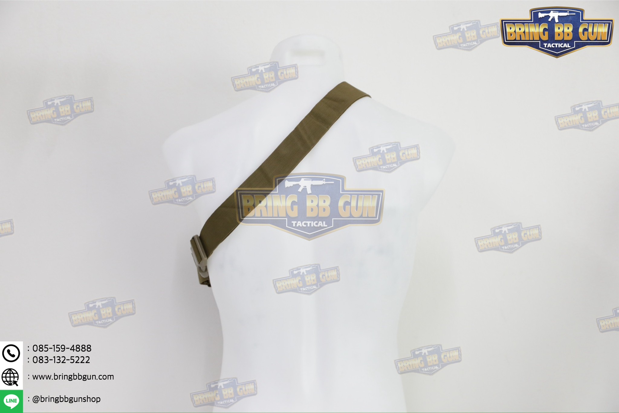 กระเป๋าสะพายข้าง-คาดอก รุ่น 911 (Tactical Chest Bag)