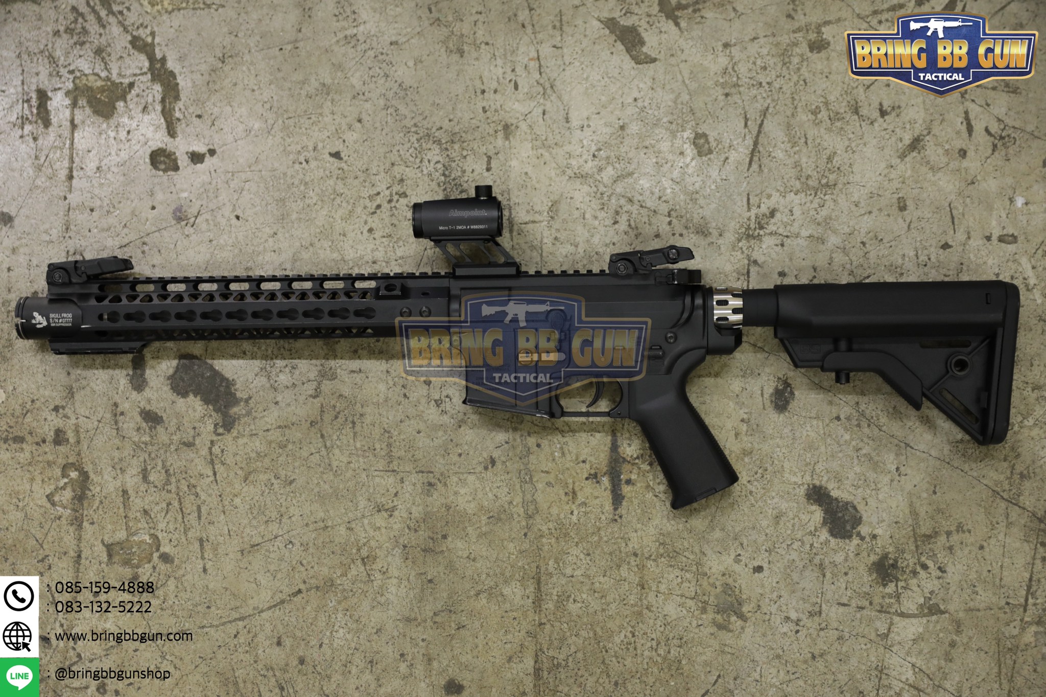 ดอท ยี่ห้อ Aimpoint รุ่น Micro T1 (Full Marking)