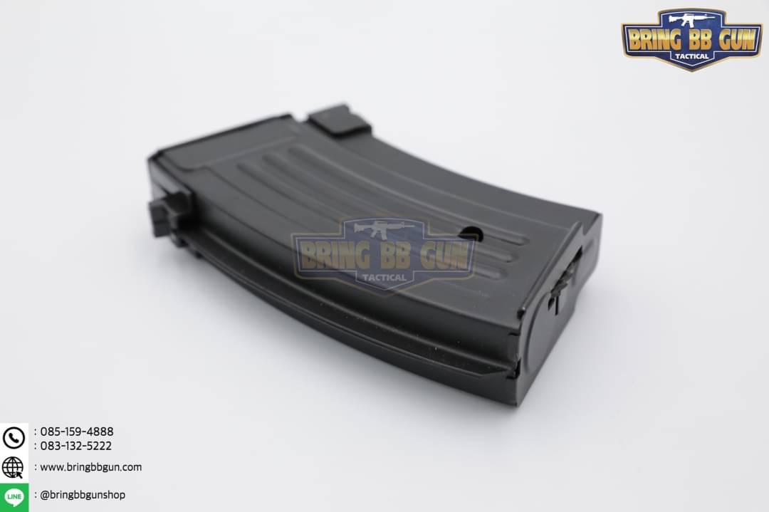 แม็กกาซีน AK แบบปั่น 250 นัด ทรง เหล็ก (แม็กกาซีน AK แบบสั้น) (AK magazine)