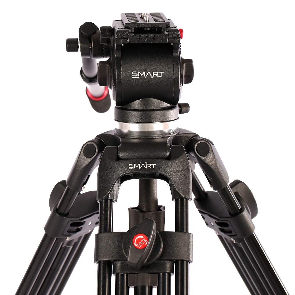 Smart Tripod SM0508AD Aluminum Video Tripod ** สินค้ายกเลิกการผลิต