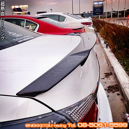 HONDA ACCORD G9 TRUNK SPOILER