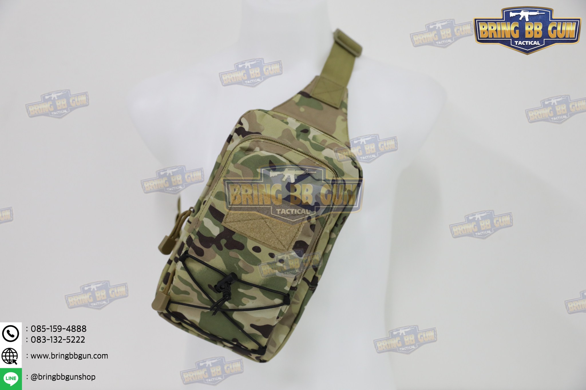 กระเป๋าสะพายข้าง-คาดอก รุ่น A33 (Tactical Chest Bag)