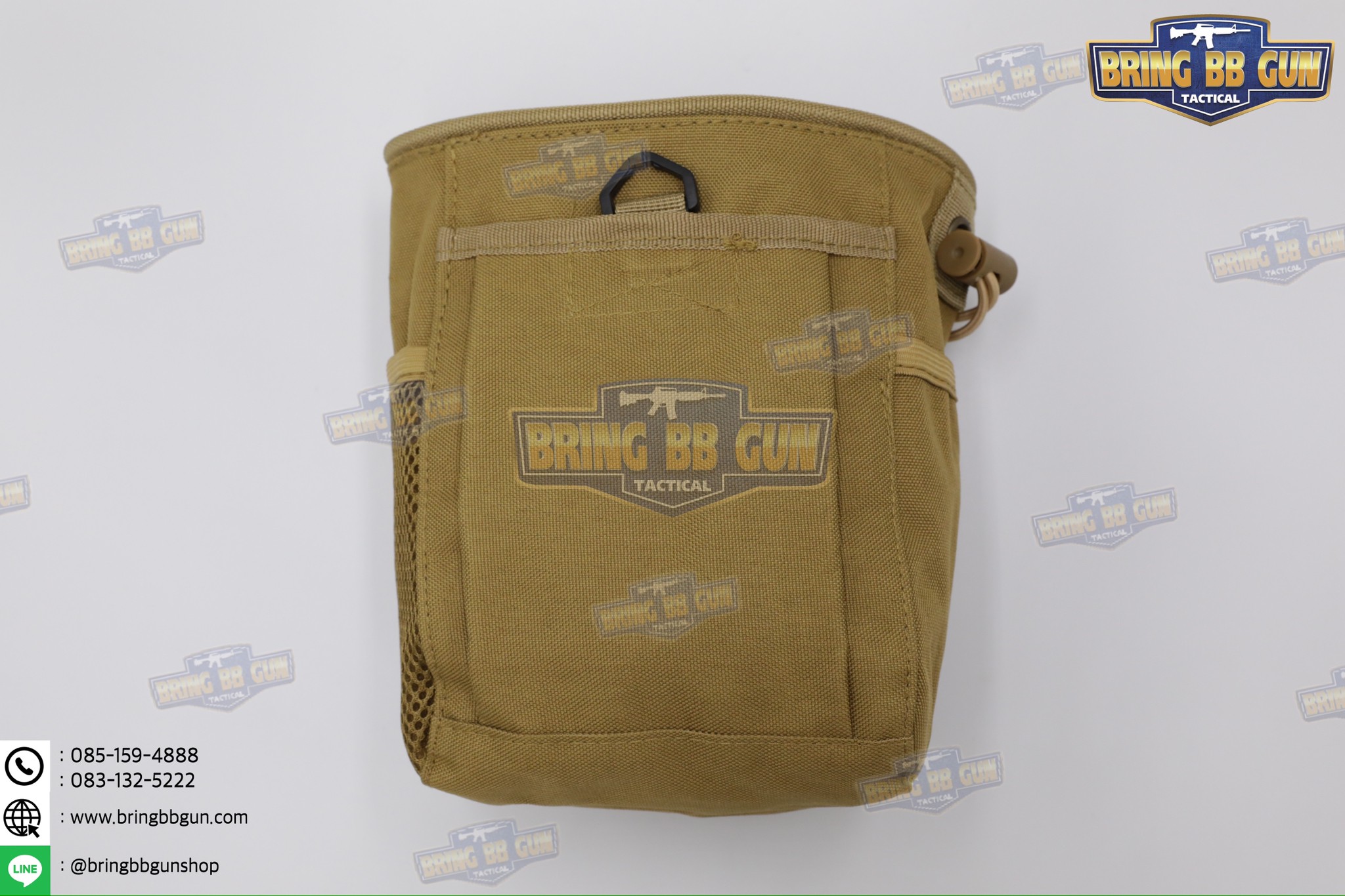ถุงทิ้งแม็กกาซีน รุ่น Mini (ถุงเก็บอุปกรณ์) (Mini Drop Pouch) (Mini Dump Pouch)