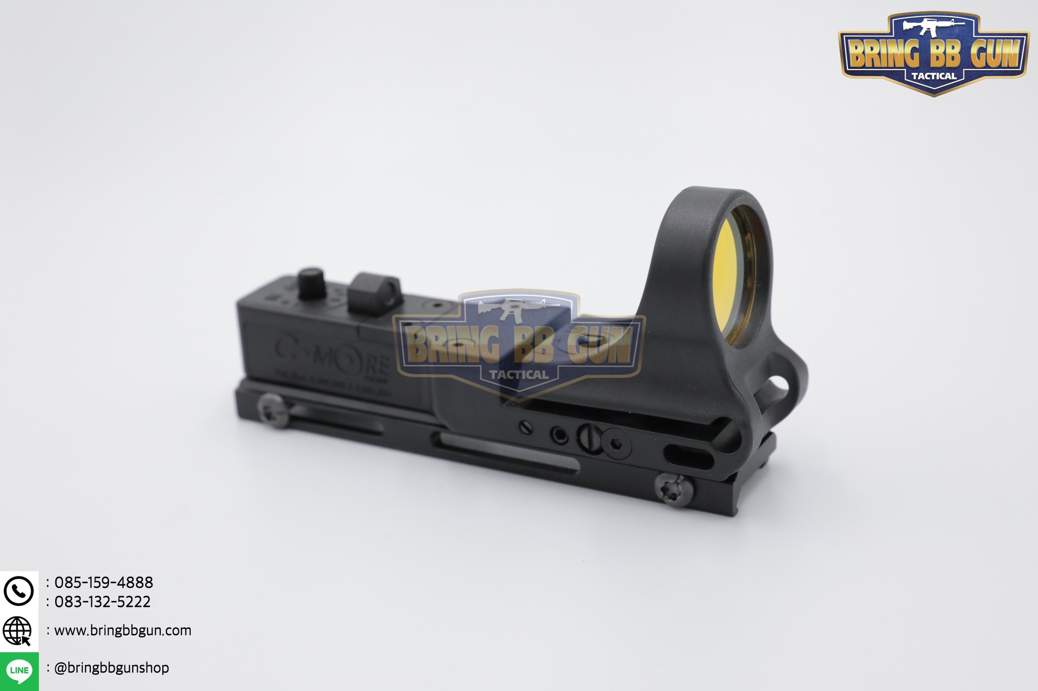 Red Dot รุ่น C-More (หน้ากลม/รุ่นมีหมวก)