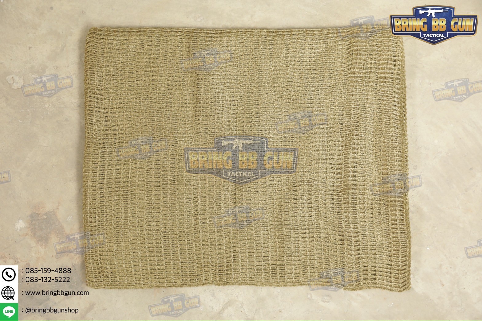 ผ้าพันคอแบบตาข่าย