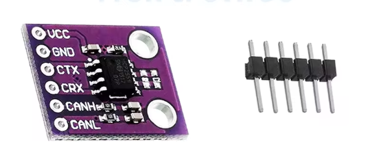 MCP2551 High-Speed CAN Communication Protocol Controller Bus Interface Module