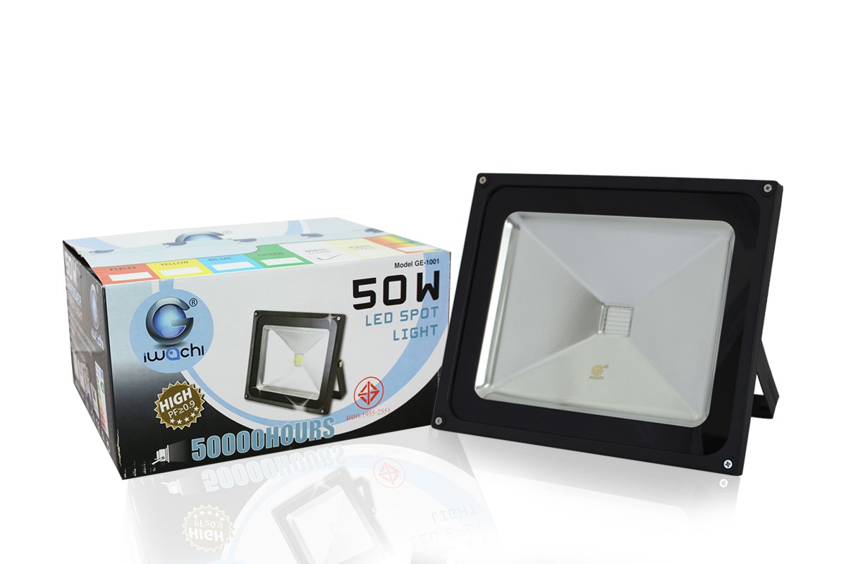 IWC-SPL-50W-GREEN สปอร์ตไลท์ รุ่น GE-1005 แสงเขียว