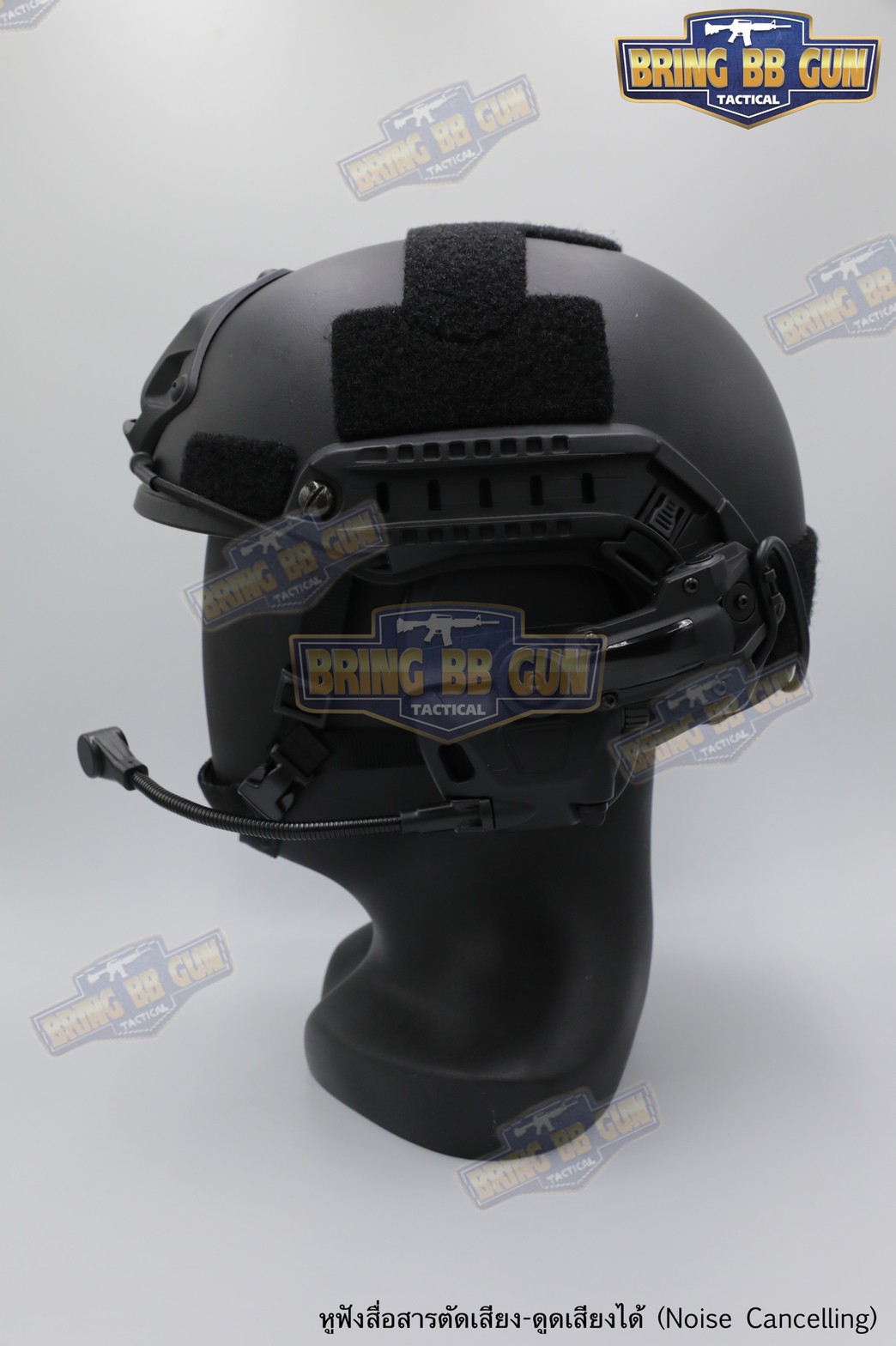 หูฟังสื่อสารตัดเสียงได้ ทรง Ops-Core AMP (FCS AMP tactical communication shooting headset noise reduction) (AMP)