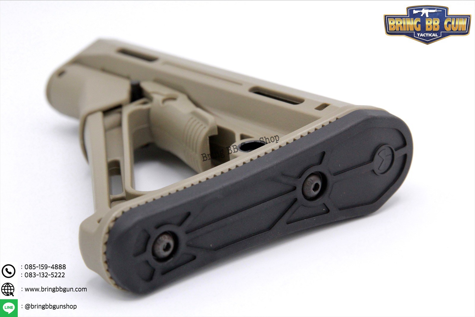 พานท้าย ทรงMagpul CTR