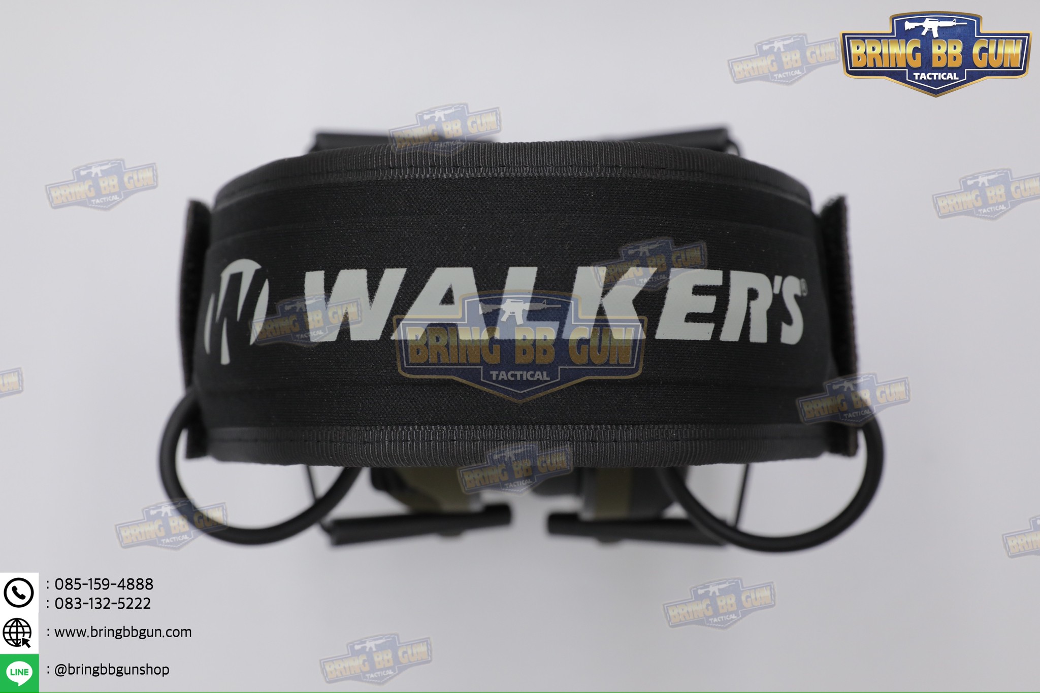 หูฟังตัดเสียง ทรง W1 Razor