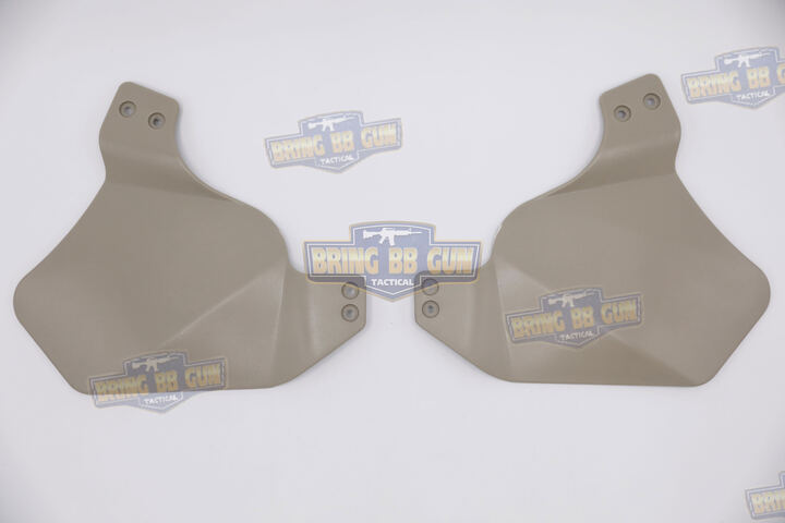 ที่ปิดหูติดรางข้างหมวก Fast (Ear Protectors for Fast Helmet)