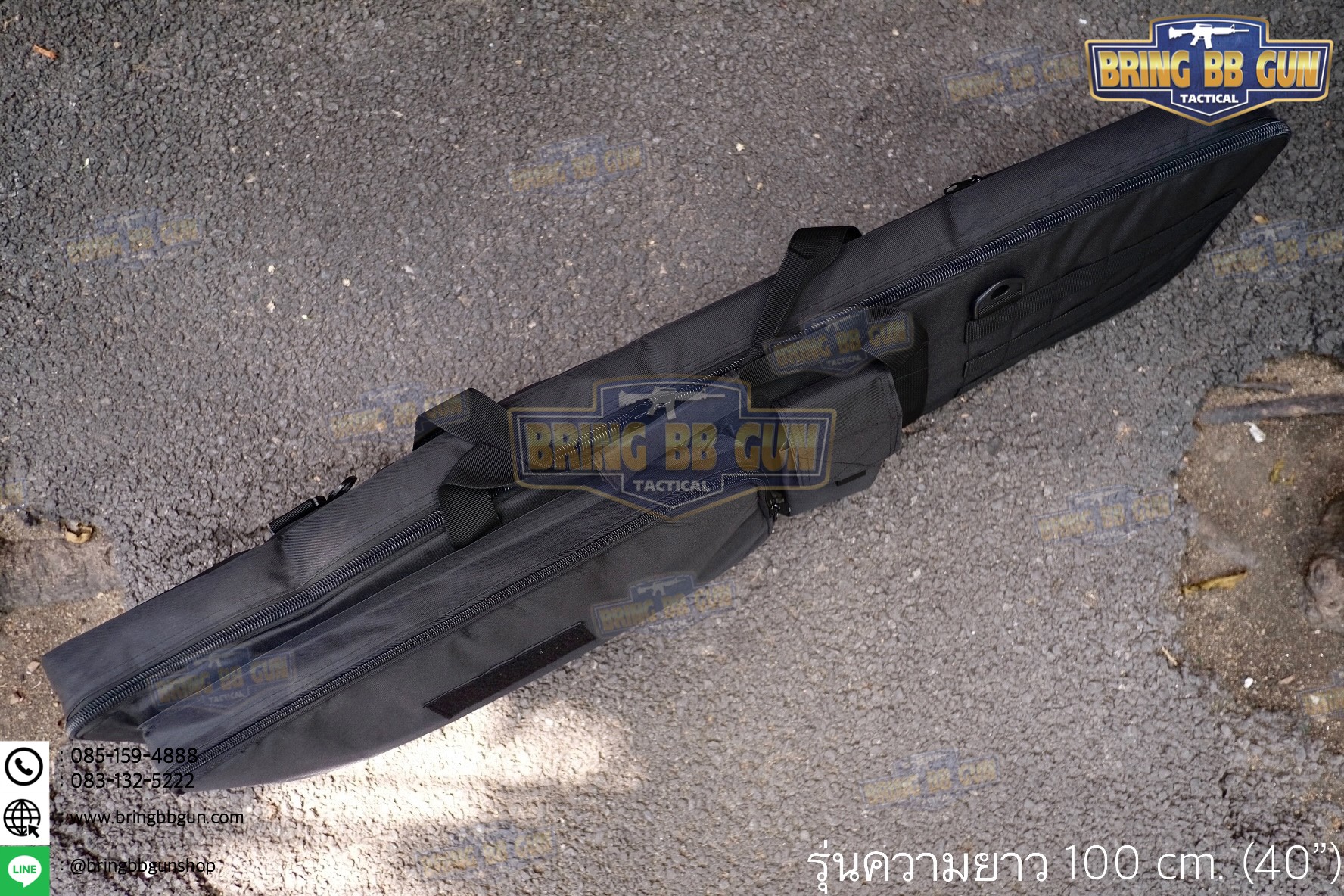 กระเป๋าใส่ปืนยาว M4 รุ่น ทรงสี่เหลี่ยม ความยาว 40”