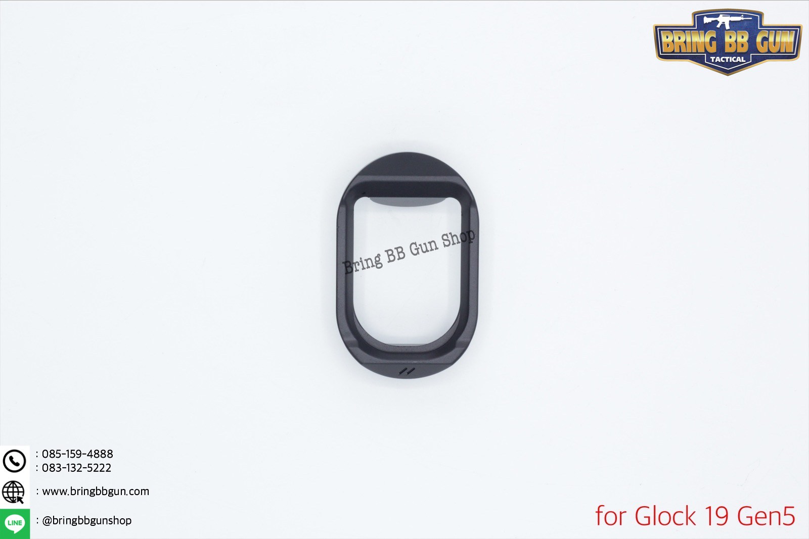 บ่อแม็กกระซีนGlock ทรง ZEV สำหรับปืน Glock 19 Gen5