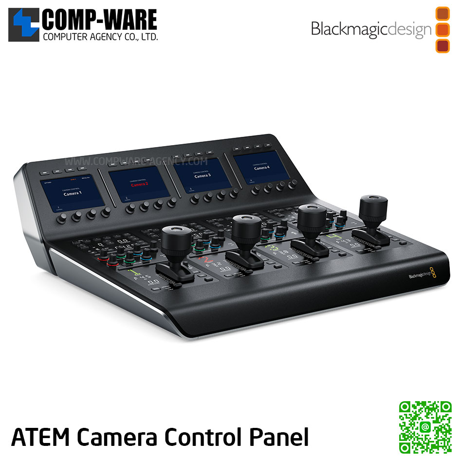 ATEM Camera Control Panel (1Year Warranty) - Blackmagic Design