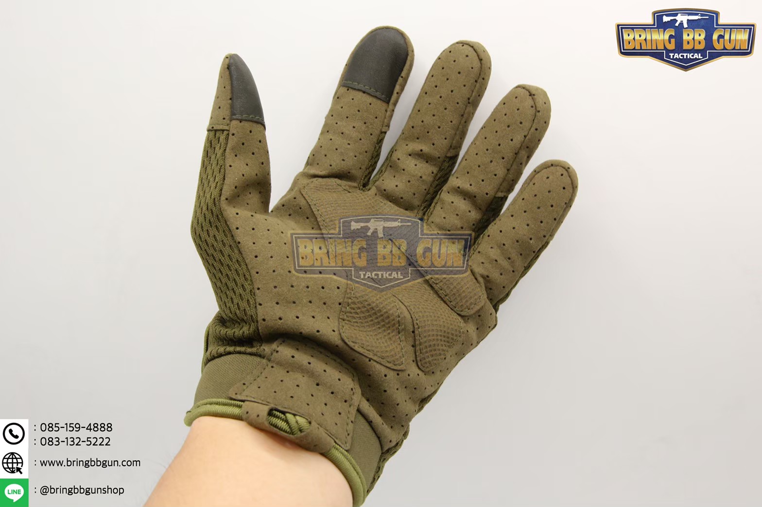 ถุงมือเต็มนิ้ว รุ่นTouch Screen