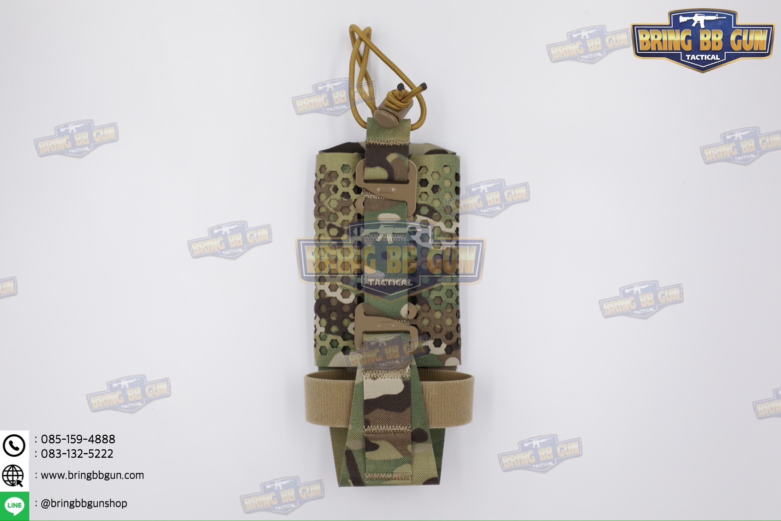 เพ้าวิทยุสื่อสารแบบผ้า Universal ทรงรังผึ้ง (ซองวิทยุสื่อสารแบบผ้า ปรับใส่ได้ทุกรุ่น) (ARC Hive Radio Pouch)