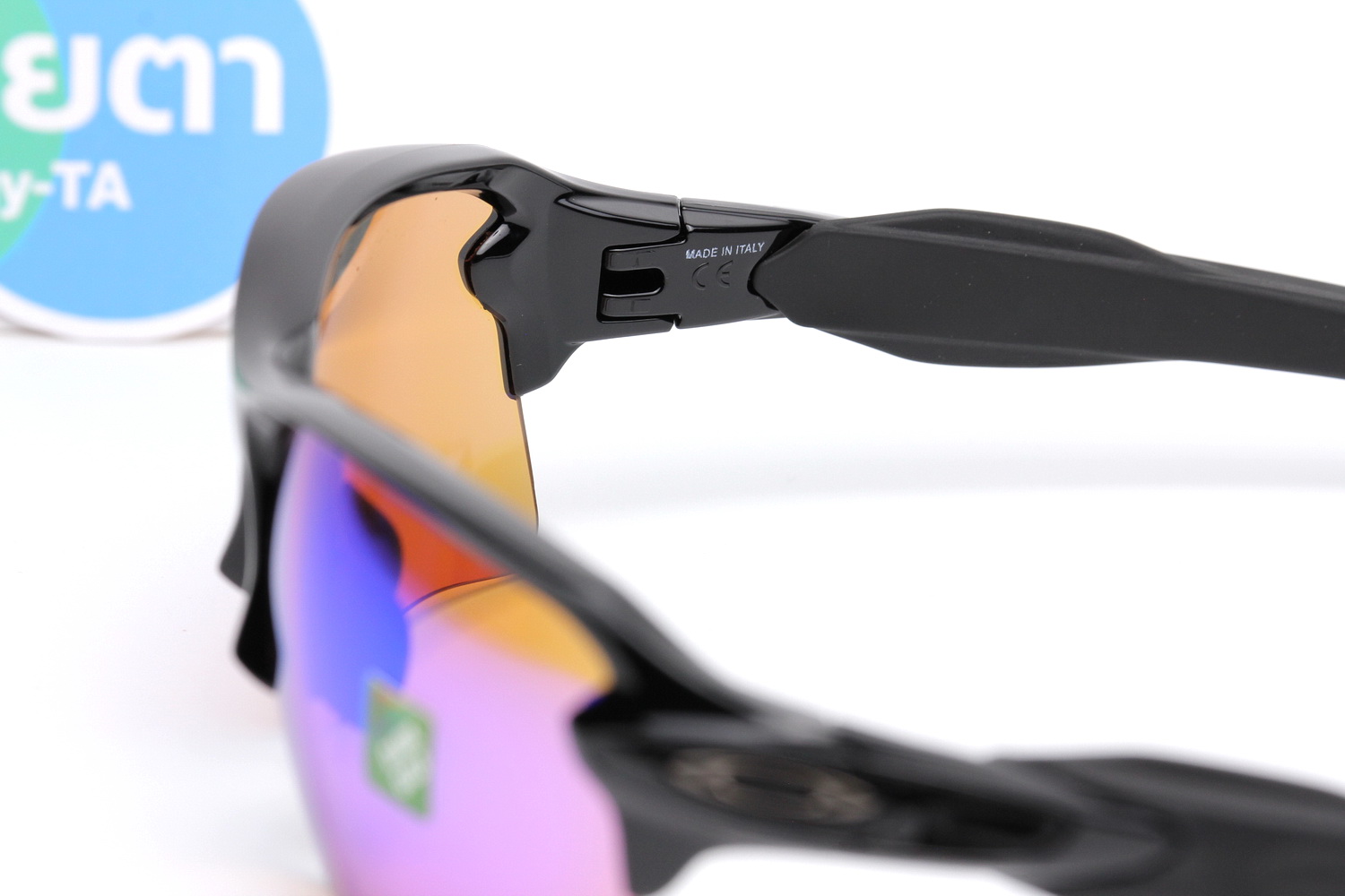 Oakley FLAK 2.0 XL Polished Black/Prizm Golf SKU#OO9188-05
