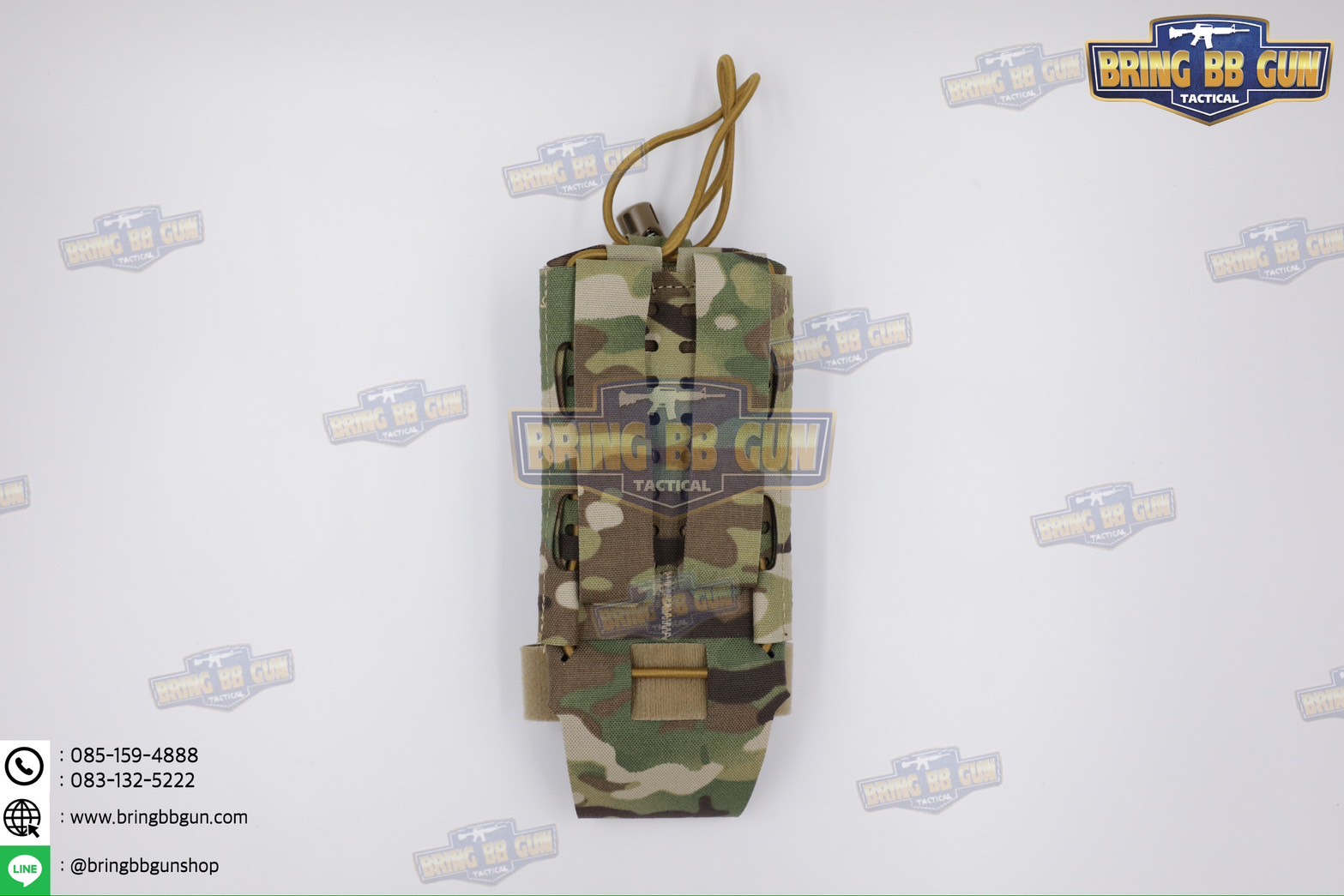 เพ้าวิทยุสื่อสารแบบผ้า Universal ทรงรังผึ้ง (ซองวิทยุสื่อสารแบบผ้า ปรับใส่ได้ทุกรุ่น) (ARC Hive Radio Pouch)