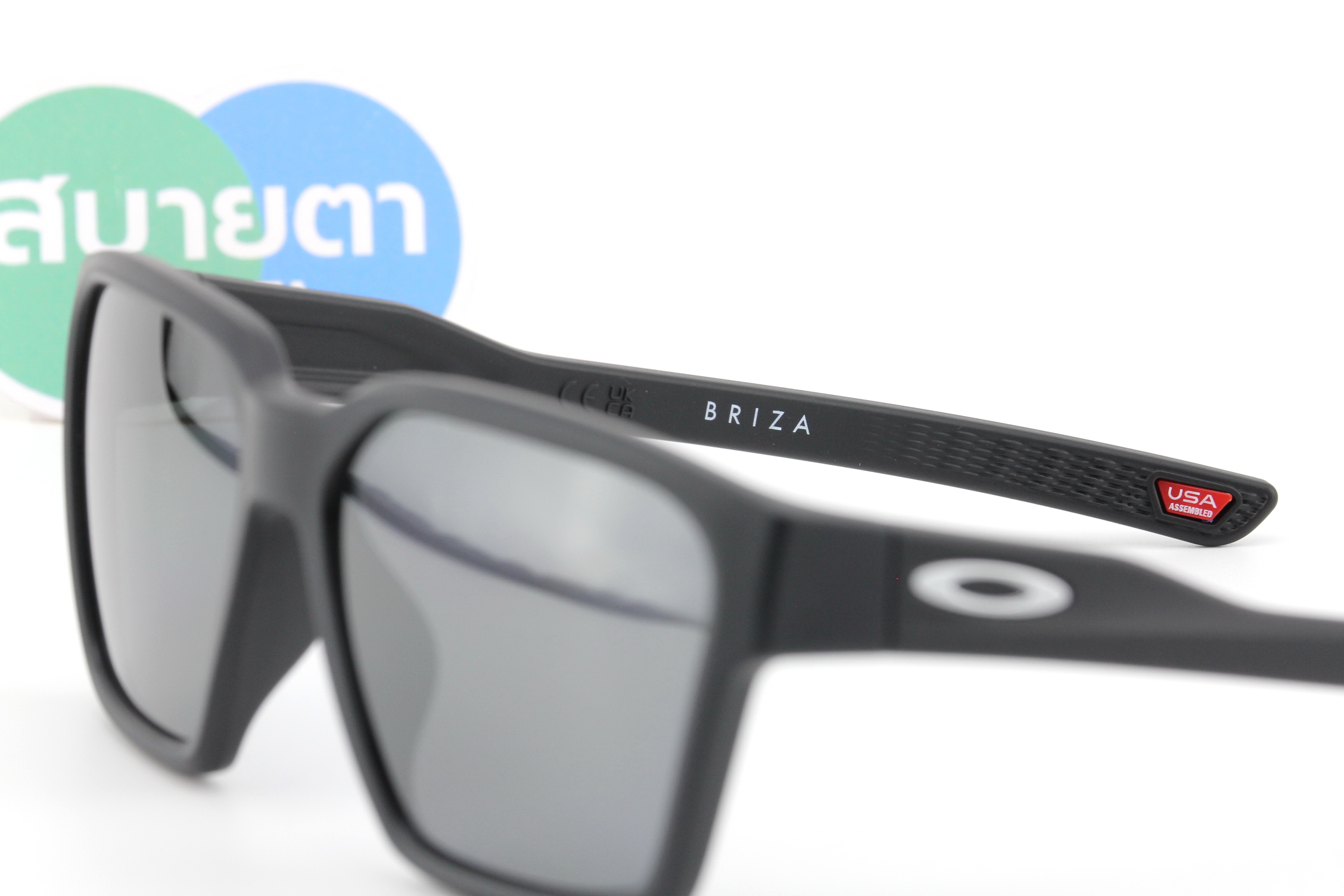 Oakley BRIZA Matte Black/Prizm Black Polarized OO9497-02