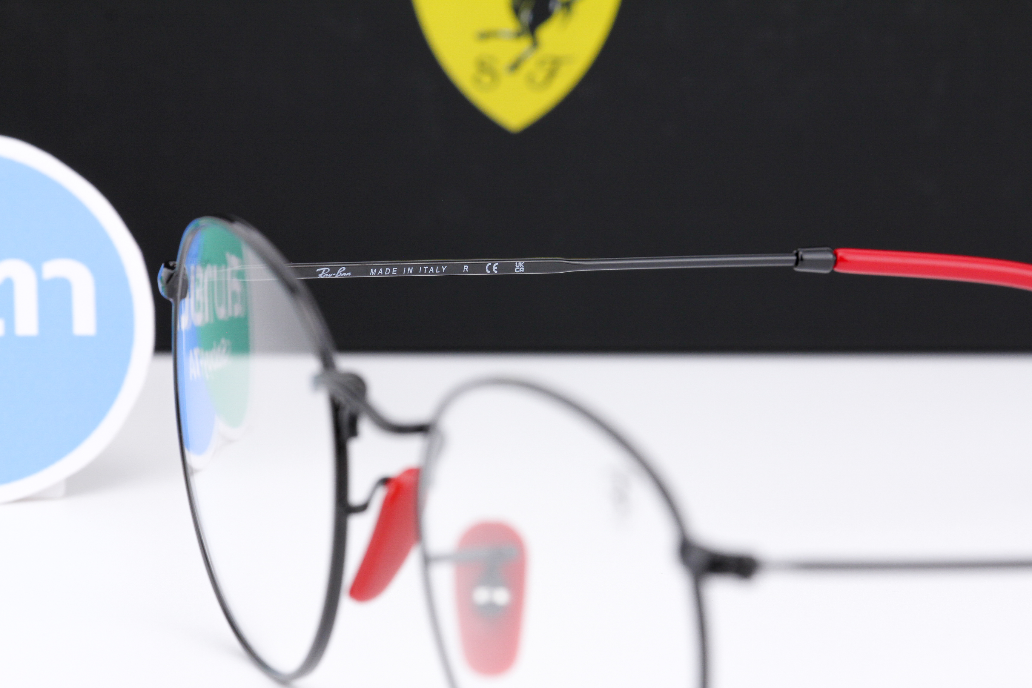 RayBan Ferrari Collection RX3447VM F028