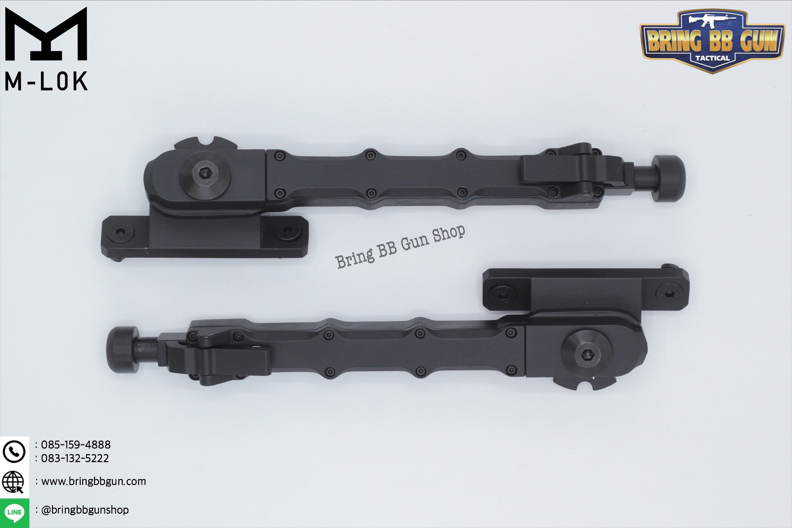 ขาทราย MidTen Tactical ระบบราง M-Lock MidTen Tactical Bipod (ขาทราย SR)