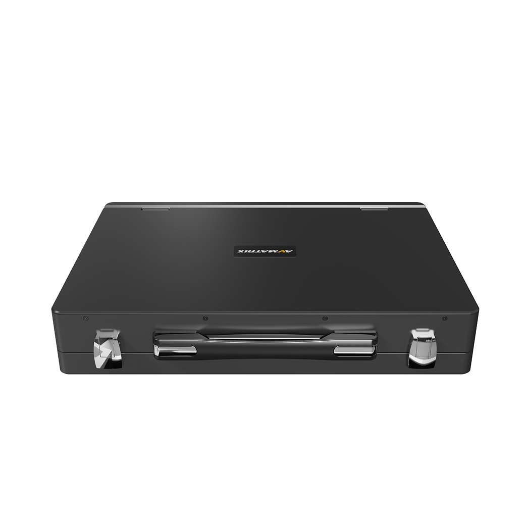 AVMATRIX SHARK S8X PLUS วิดีโอสวิตเชอร์ แบบพกพา 8 ช่องสัญญาณพร้อมจอ 17นิ้ว
