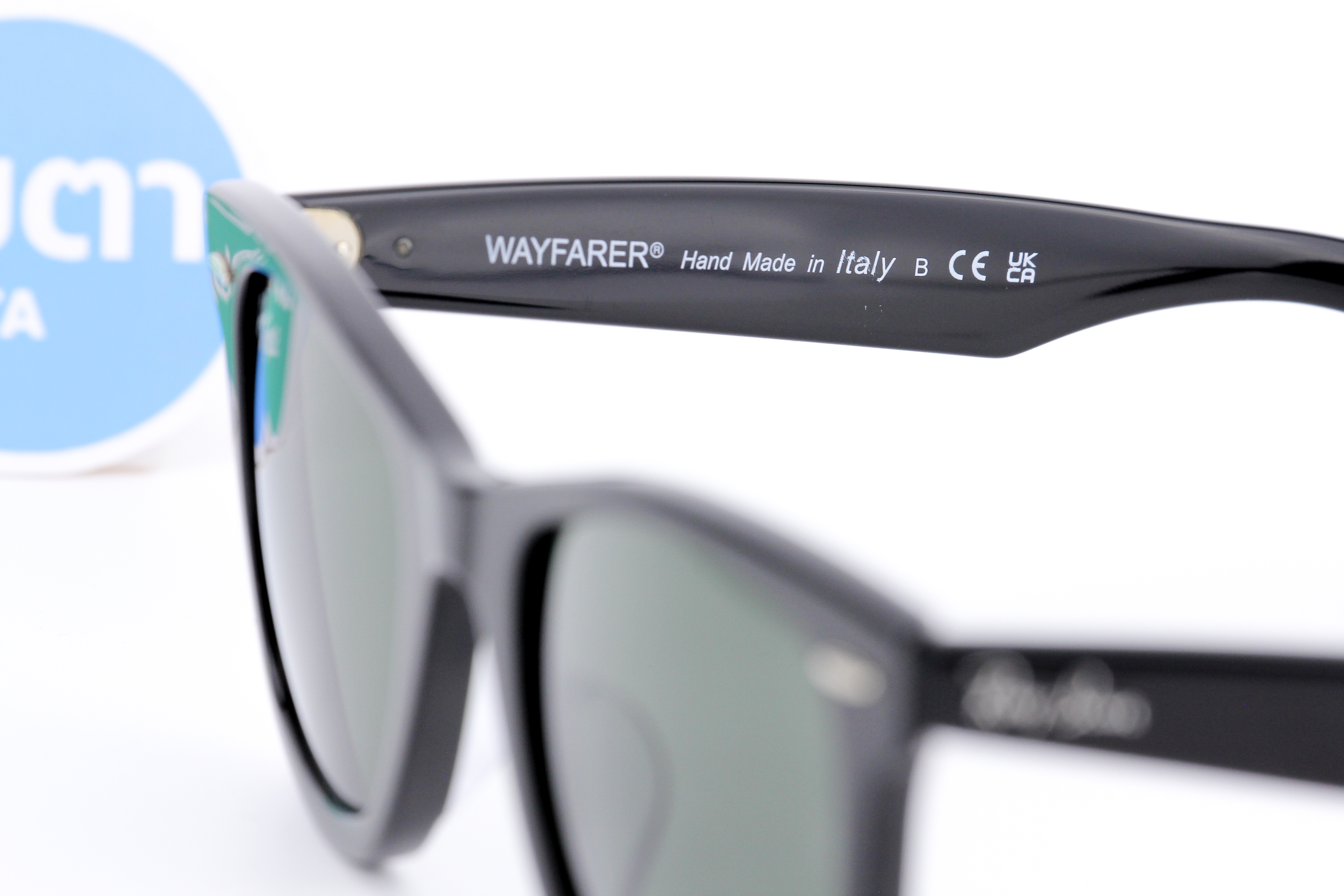 RayBan RB2140F 135831 THE BIO-ACETATE WAYFARER
