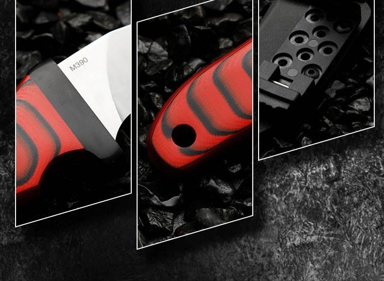 มีดใบตายด้าม G10 ลายลามิเนต( ใบเฉียบทั้งเล่ม) MADDOG มีดใบตายที่มีความจัดจ้านของด้ามจับ ที่สีสันสะดุดตา โดดเด่นด้วยด้ามจับที่ทำจากวัสดุ G10 ลามิเนต เต็มด้ามจับ ประกบกับกั่นมือเป็นชิ้นเดียว