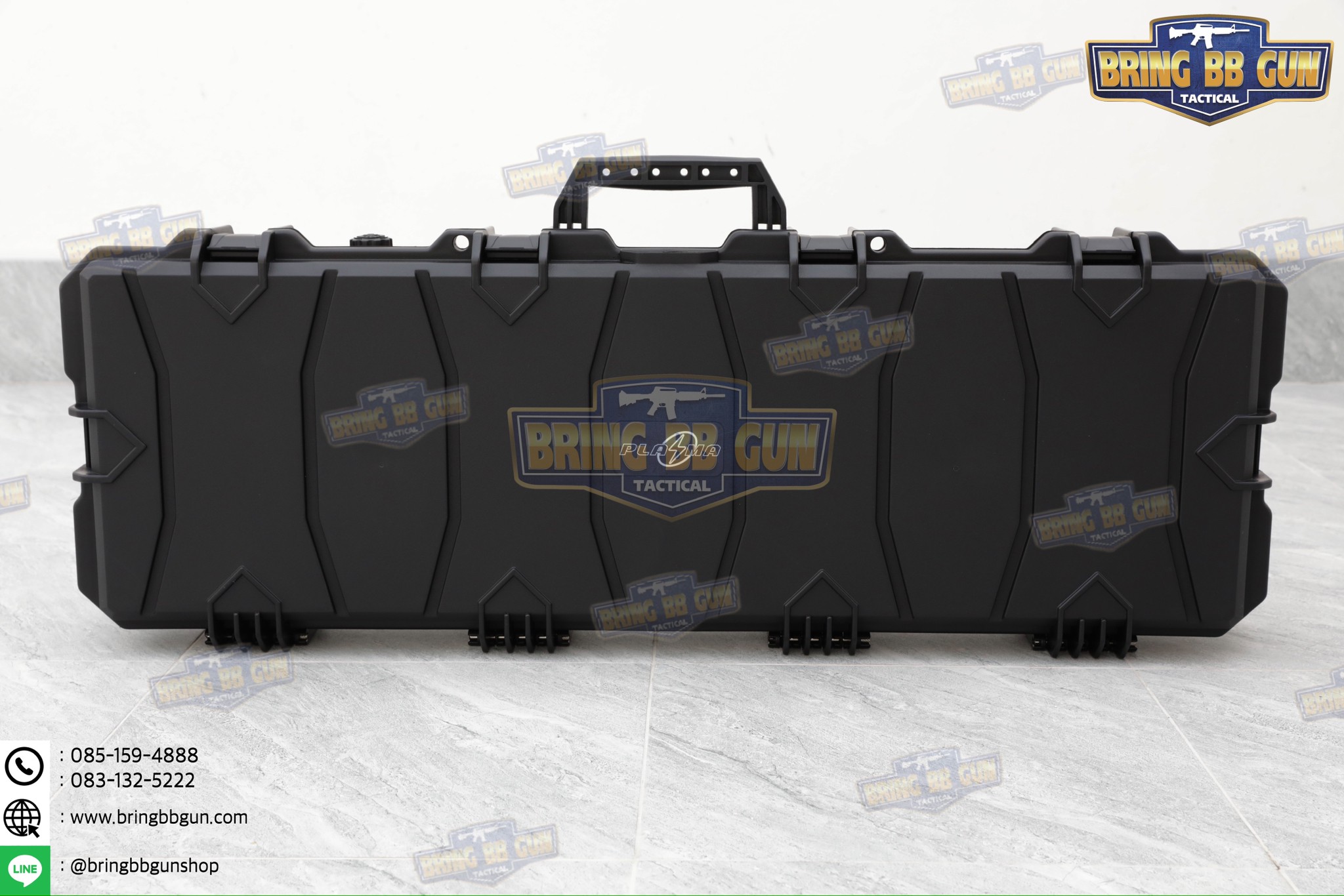 กล่องปืนยาวมีล้อลาก Plasma Case (ความยาว 1m.) รุ่น ปืนยาวมีล้อลาก (39 นิ้ว) (กล่องกันกระแทก) (Hard Case) (Water Proof Case)