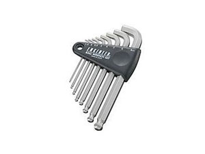 ชุดกุญแจหกเหลี่ยม 8ชิ้น Ballpoint TWB-05 ENGINEER