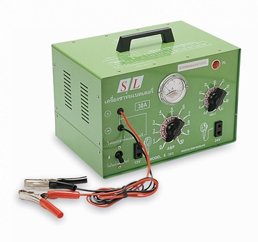 เครื่องชาร์จแบตเตอรี่ SiamNeonline S-303 30A/6-12-24V