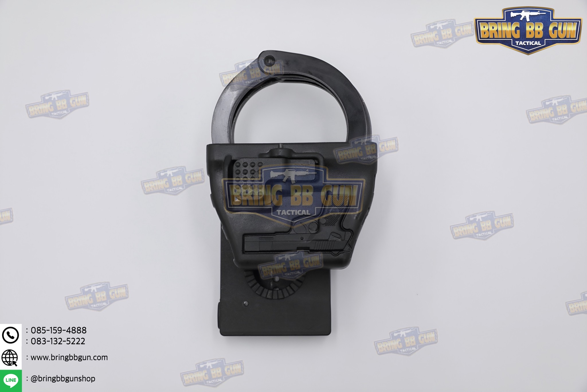 ซองกุญแจมือปลดไว (Handcuff Pouch)