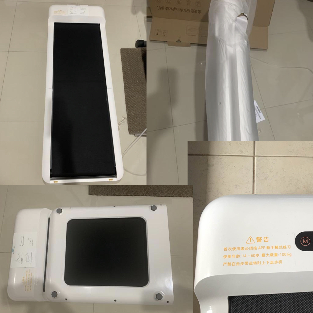 พร้อมส่ง* [ส่งฟรี !!] ลู่วิ่งไฟฟ้า ลู่เดิน Treadmill xiaomi kingsmith S1 พับได้ ลู่ วิ่ง สายพานเครื่องวิ่ง