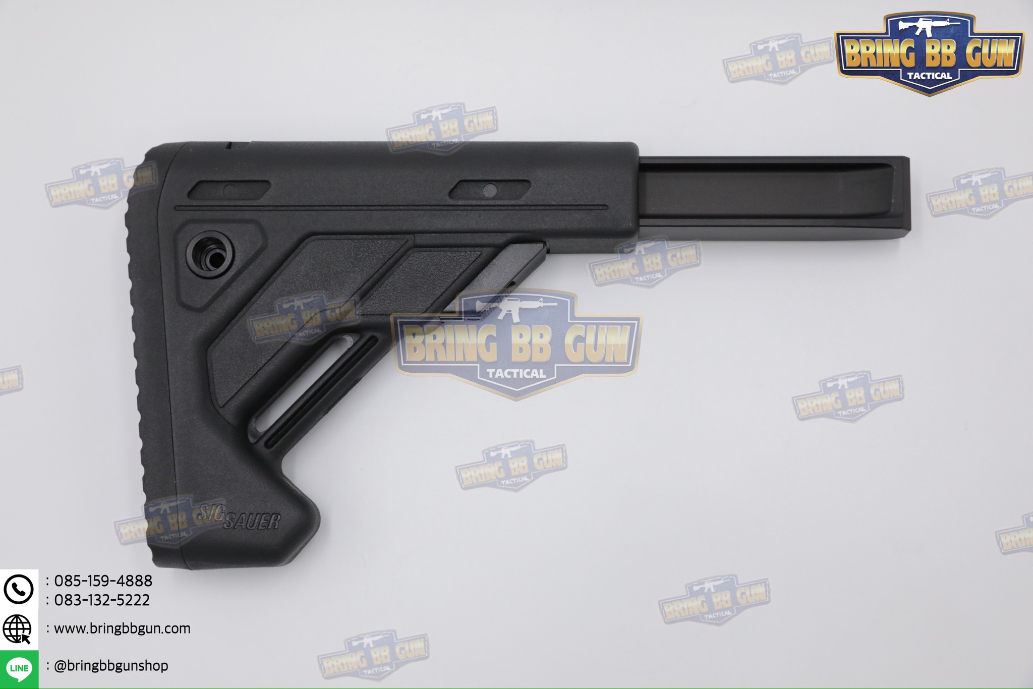 พานท้ายปืนแบบพับได้ รุ่น Telescoping / Folding Stock