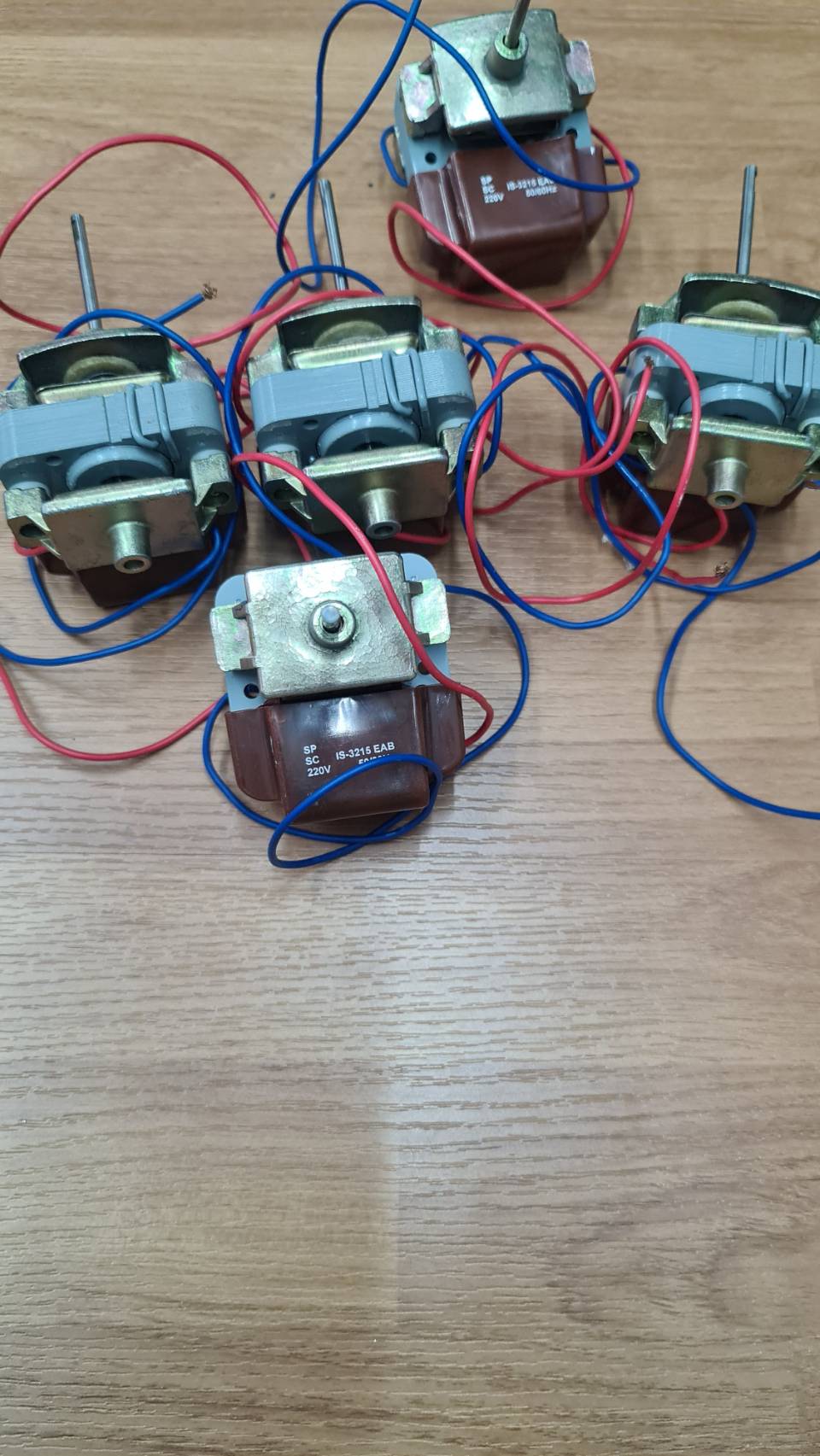 0000175 มอเตอร์ SCM3215ECB ตู้เย็น มอเตอร์โนฟรอส Sanyo ซันโย