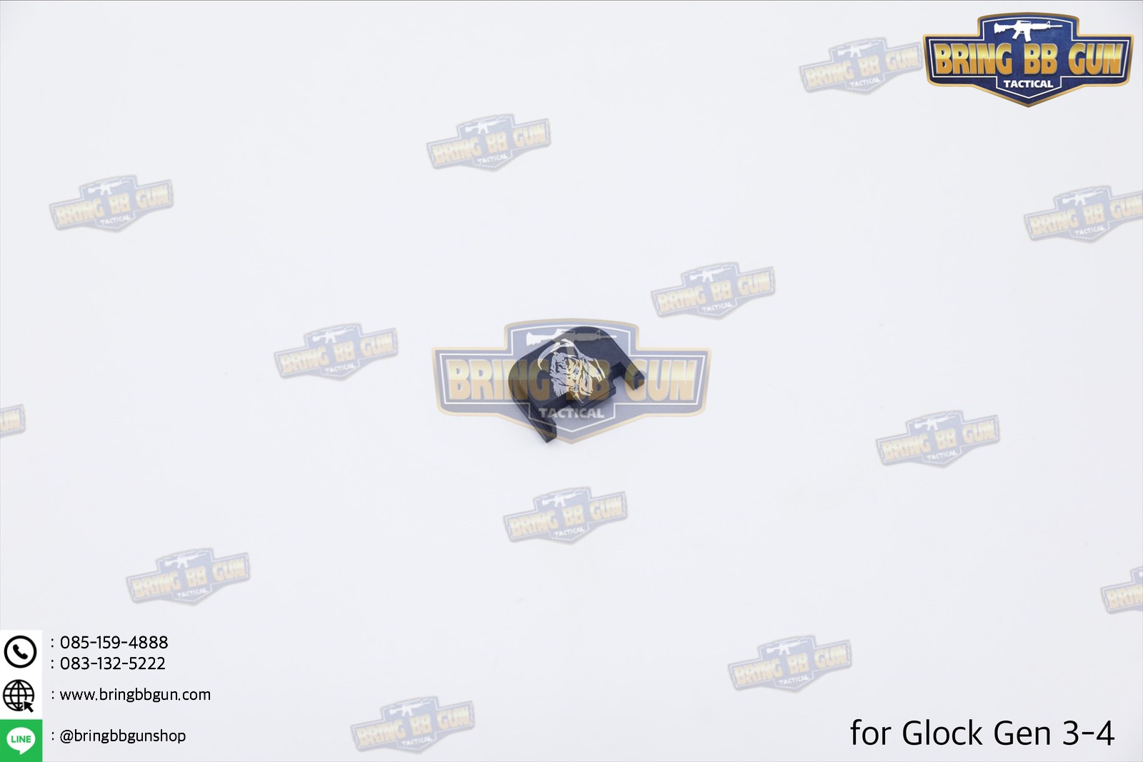 แผ่นปิดท้ายสไลต์ Glock Gen3-5