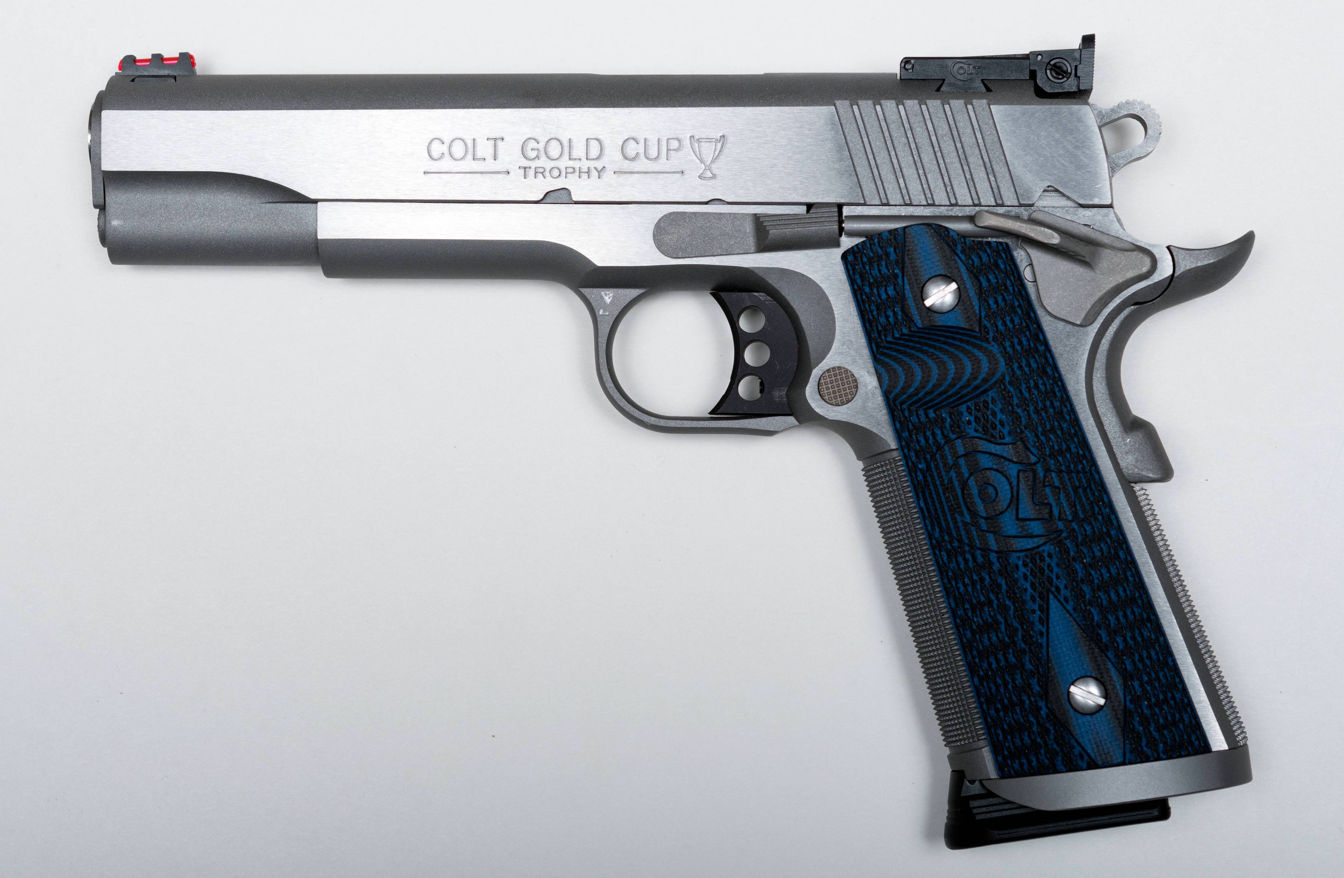 Colt Gold Cup Trophy รุ่นท๊อปสุด .45ACP สวัสดิการกรมการปกครอง