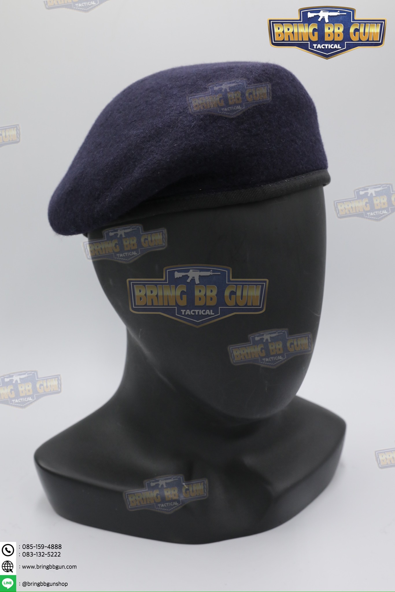 หมวกเบเร่ต์ ยี่ห้อ TOP ขอบผ้า