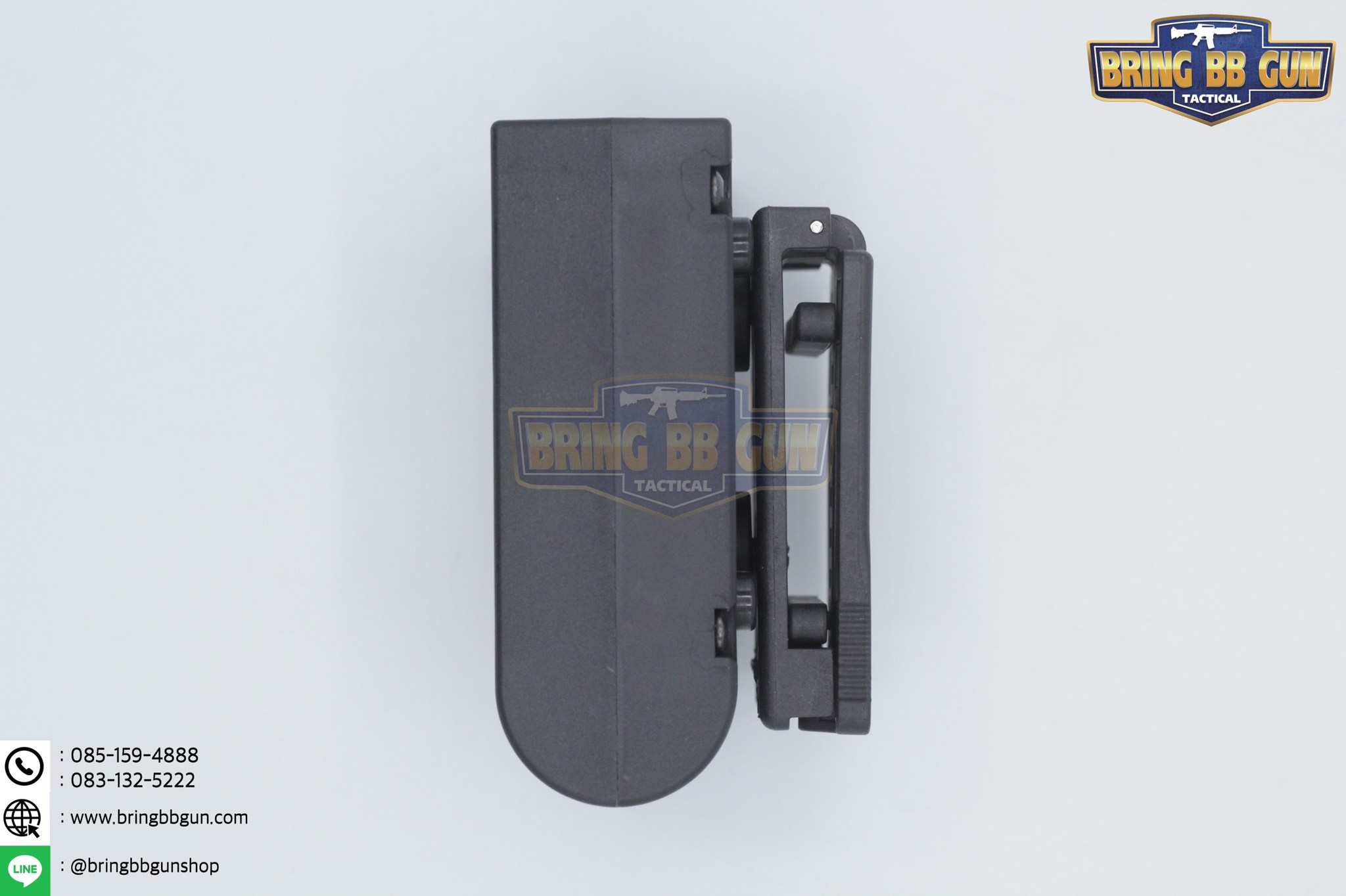 Shotshell Holder for Speed Reloads ซองบรรจุลูกกระสุนลูกซอง ขนาด12Ga 4นัด (ซองจิงโจ้)