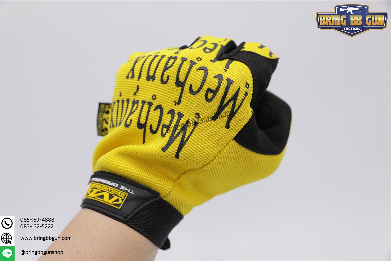 ถุงมือเต็มนิ้ว ยี่ห้อ Mechanix รุ่น Original